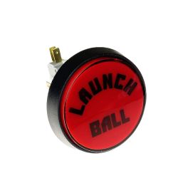 Williams/Bally "Launch Ball" Button - Red